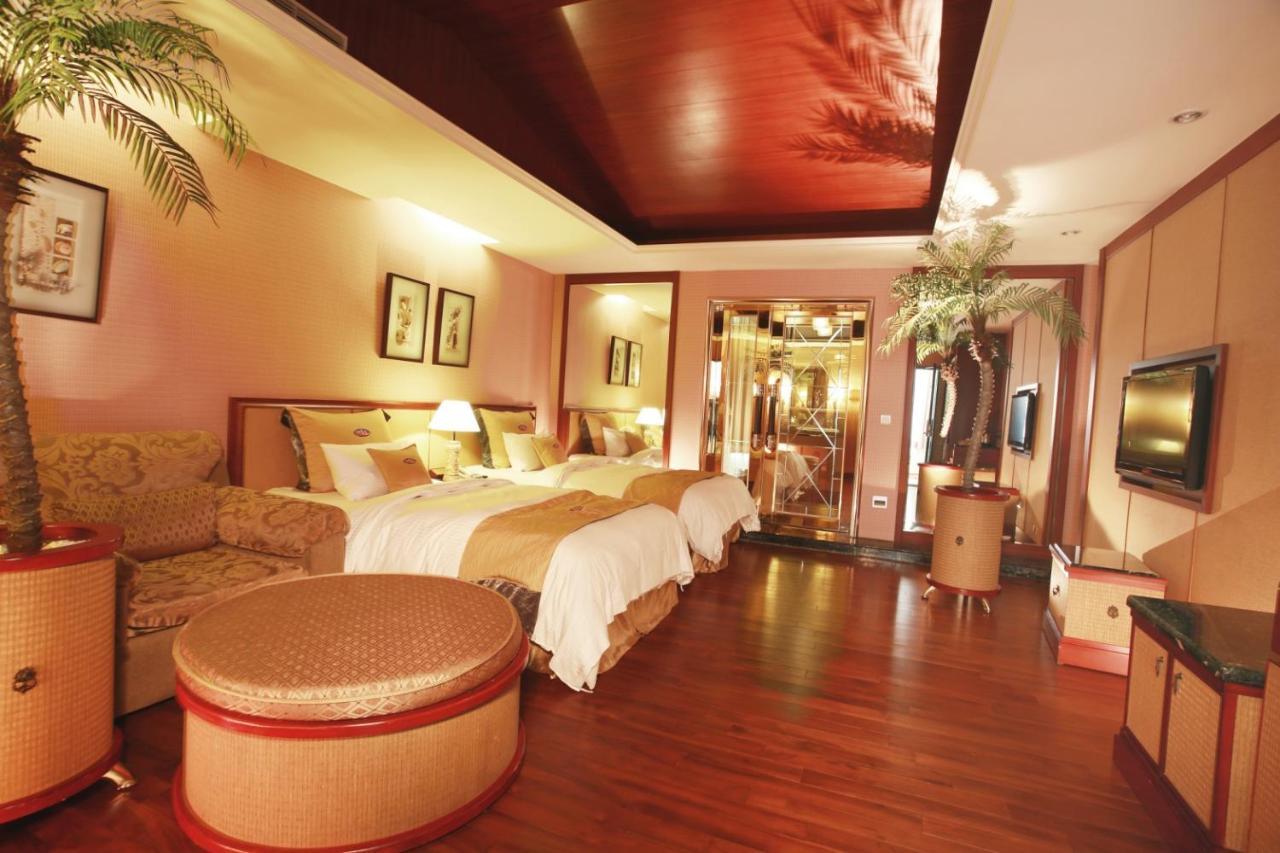 Chuang-Tang Spring Spa Hotel - Deyang Csiaohszi Kültér fotó