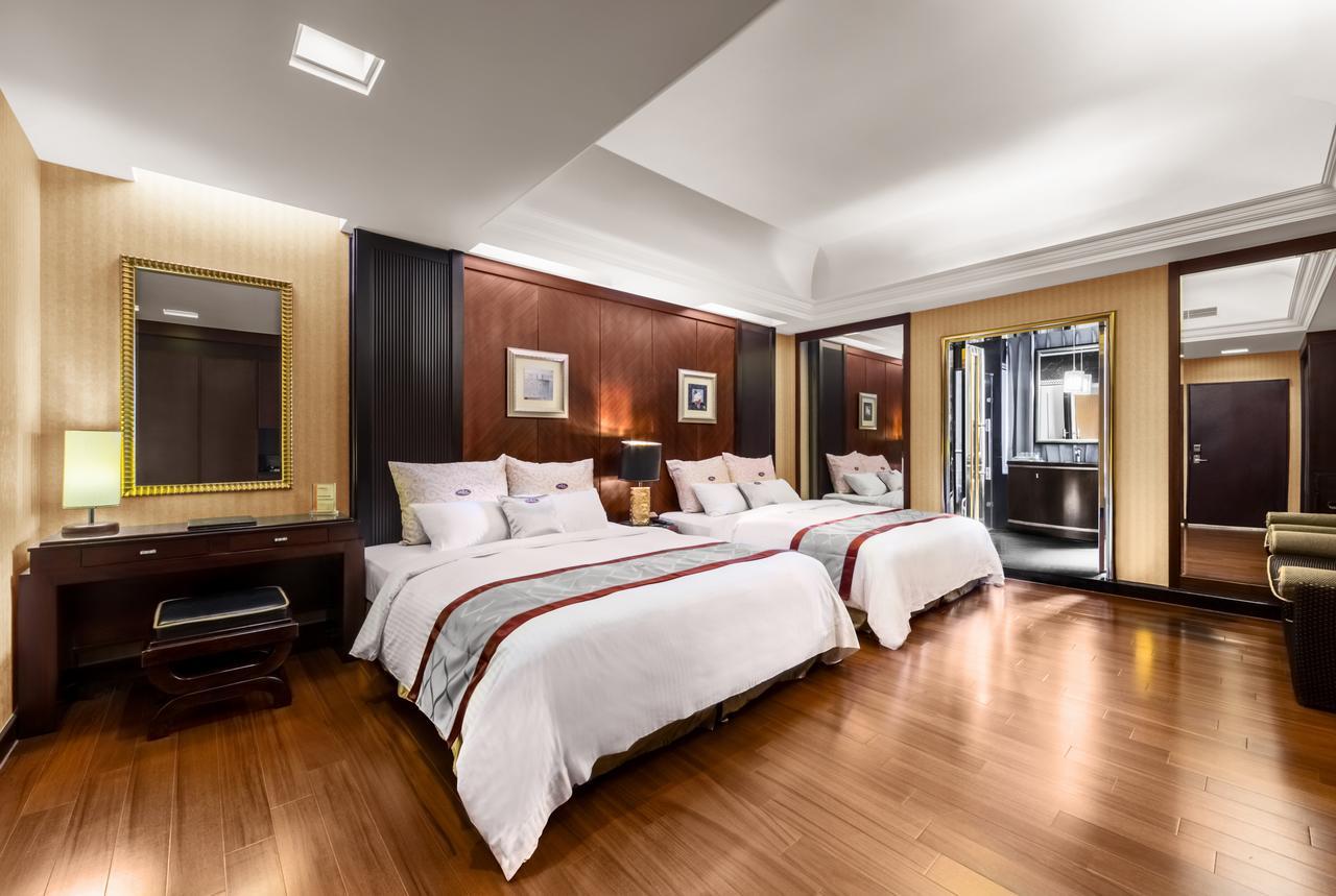 Chuang-Tang Spring Spa Hotel - Deyang Csiaohszi Kültér fotó