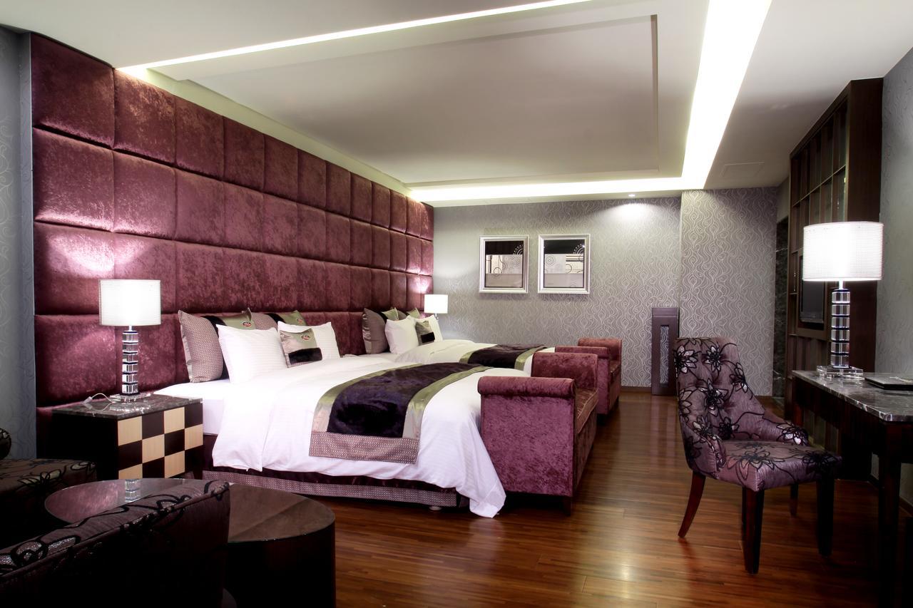 Chuang-Tang Spring Spa Hotel - Deyang Csiaohszi Kültér fotó