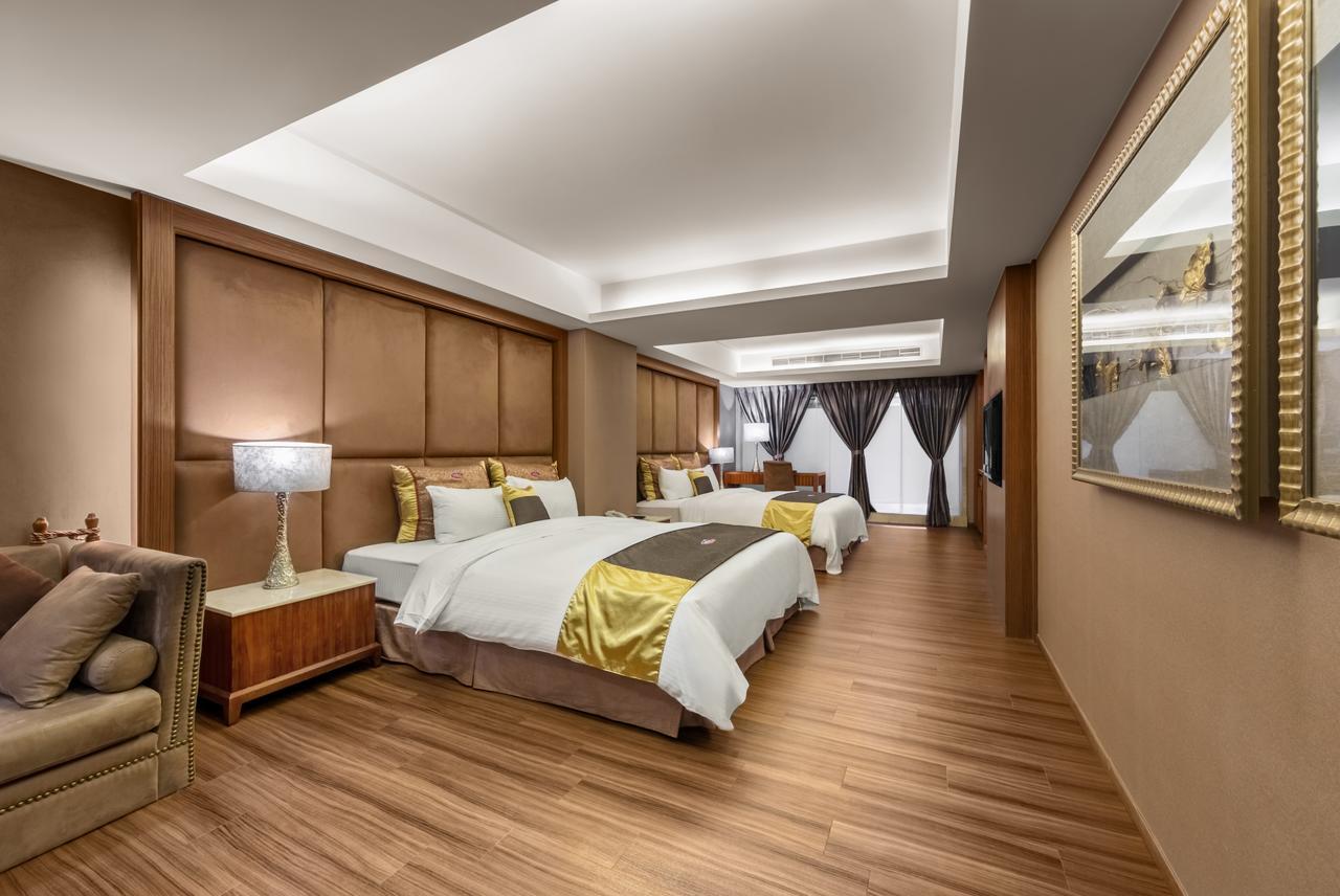 Chuang-Tang Spring Spa Hotel - Deyang Csiaohszi Kültér fotó