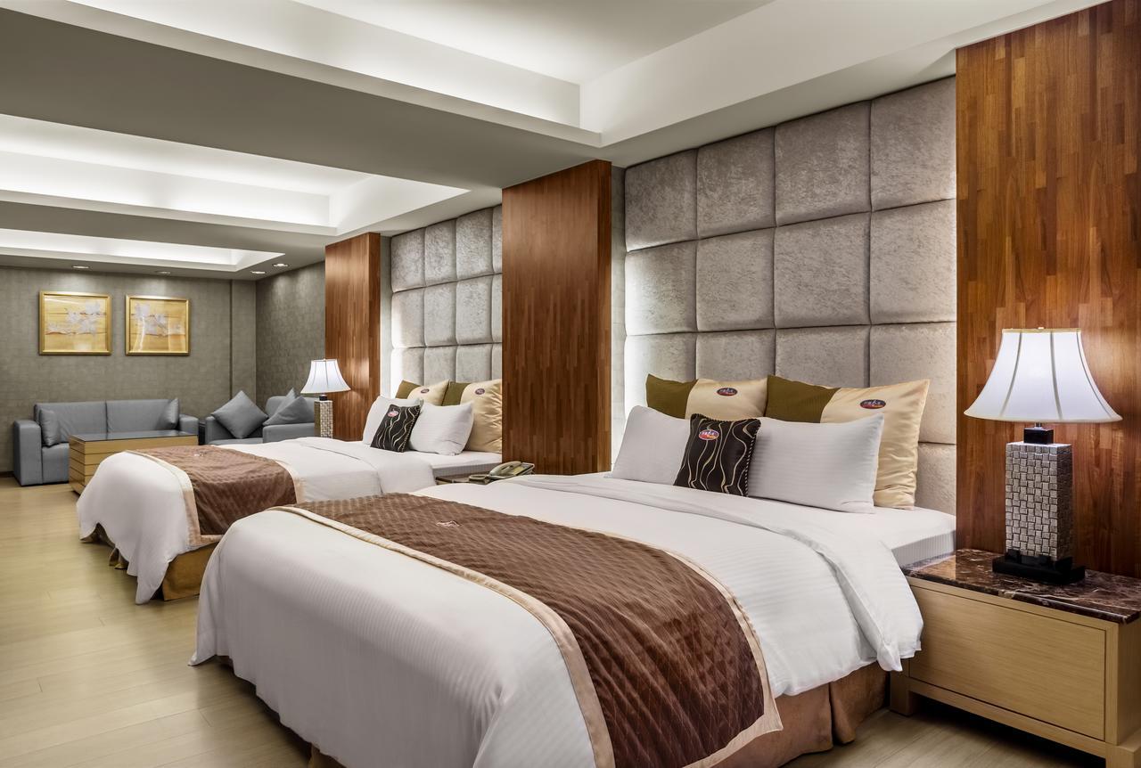 Chuang-Tang Spring Spa Hotel - Deyang Csiaohszi Kültér fotó