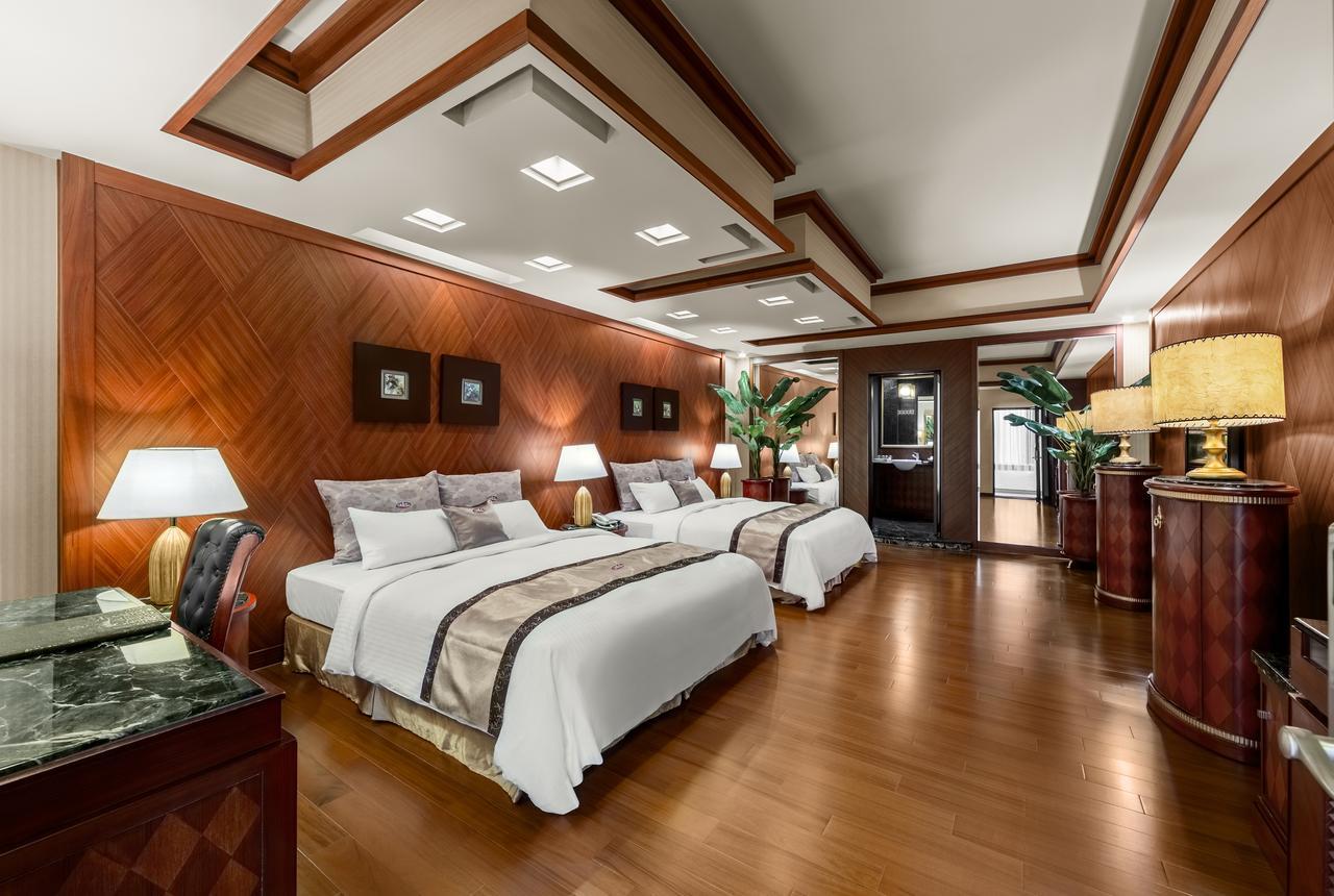 Chuang-Tang Spring Spa Hotel - Deyang Csiaohszi Kültér fotó