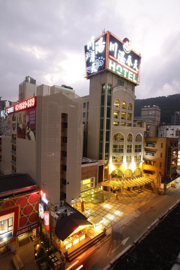 Chuang-Tang Spring Spa Hotel - Deyang Csiaohszi Kültér fotó