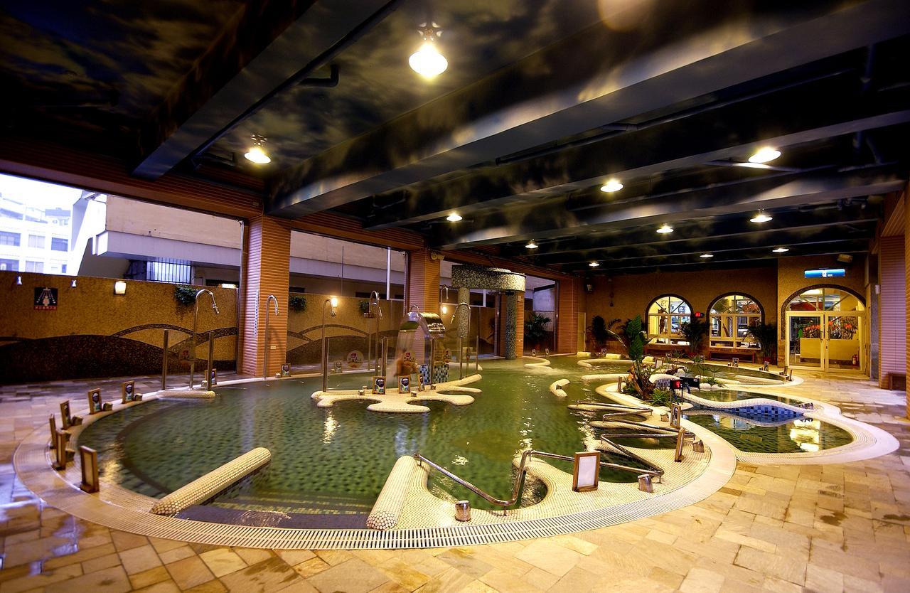 Chuang-Tang Spring Spa Hotel - Deyang Csiaohszi Kültér fotó