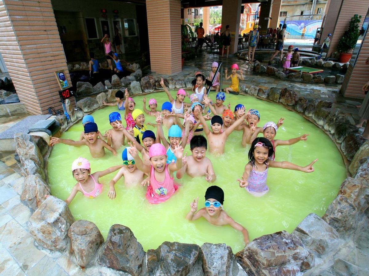 Chuang-Tang Spring Spa Hotel - Deyang Csiaohszi Kültér fotó